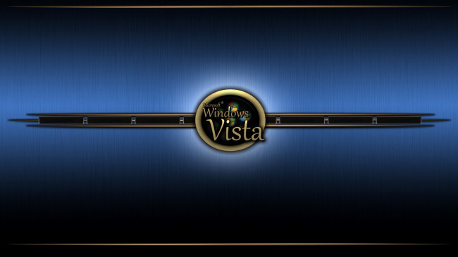 Обои картинки фото компьютеры, windows, vista, longhorn, логотип, синий