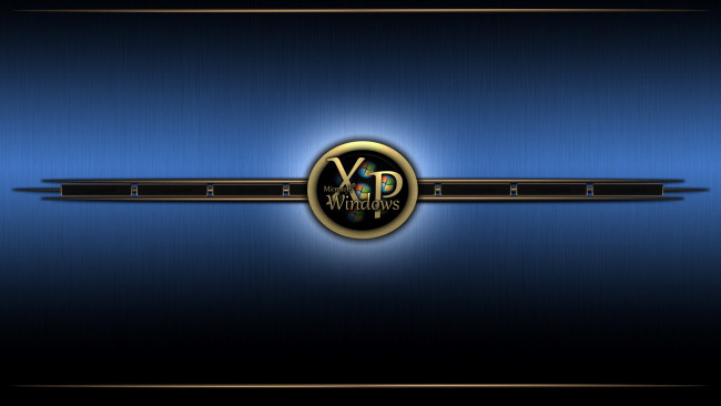 Обои картинки фото компьютеры, windows, xp, логотип, синий