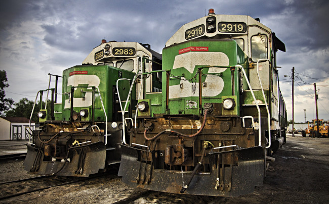 Обои картинки фото техника, локомотивы, мощь