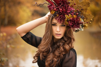 Картинка девушки -unsort+ лица +портреты жест взгляд лицо