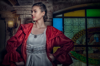 Картинка девушки -unsort+ брюнетки +шатенки взгляд поза фигура