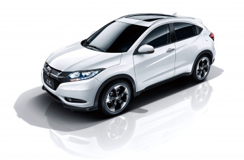 Картинка автомобили honda vezel cn-spec 2014г светлый