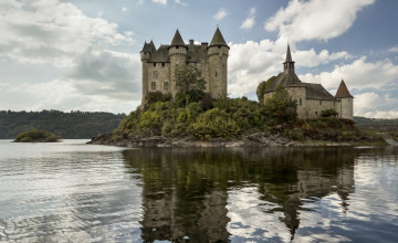 Картинка города -+дворцы +замки +крепости замок река