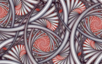 Картинка 3д+графика фракталы+ fractal цвета фон узор