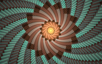 Картинка 3д+графика фракталы+ fractal узор цвета фон