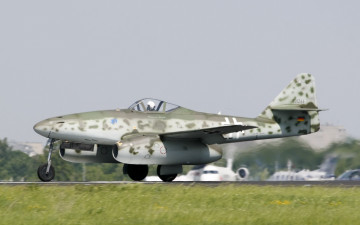 Картинка авиация экспериментальные+самолёты мессер