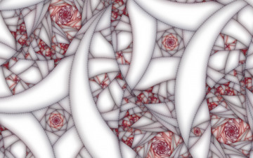 Картинка 3д+графика фракталы+ fractal узор фон цвета