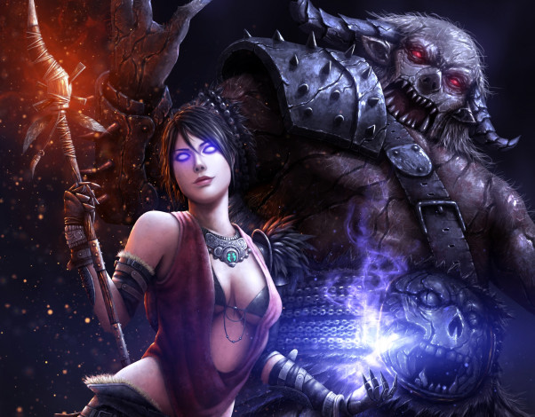 Обои картинки фото видео игры, dragon age iii,  inquisition, игра, ролевая, арт, экшен, inquisition, age, dragon