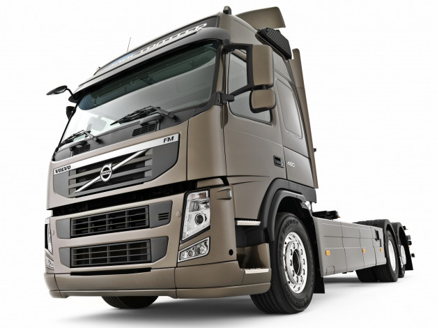 Обои картинки фото автомобили, volvo trucks, fm, 460, volvo, 6х2