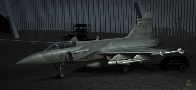 Обои картинки фото 3д графика, моделирование , modeling, самолет