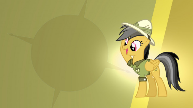 Обои картинки фото мультфильмы, my little pony, фон, пони