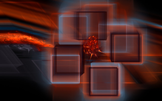 Обои картинки фото 3д графика, абстракция , abstract, квадраты, цвета, фон, узор