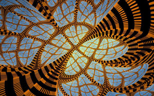 Обои картинки фото 3д графика, фракталы , fractal, цвета, фон, узор