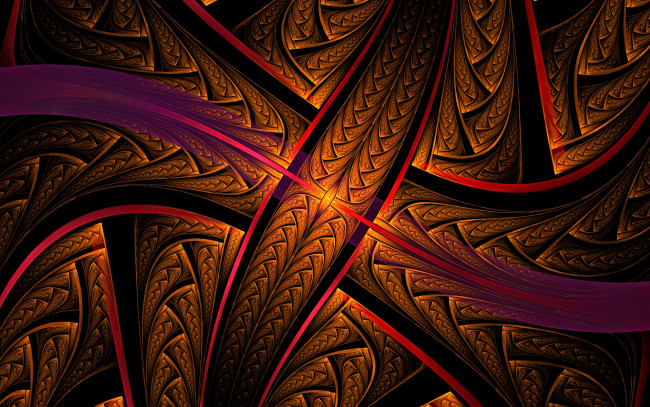 Обои картинки фото 3д графика, фракталы , fractal, цвета, узор, фон