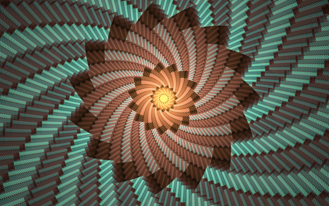 Обои картинки фото 3д графика, фракталы , fractal, узор, цвета, фон