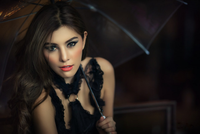 Обои картинки фото девушки, -unsort , лица,  портреты, взгляд, лицо