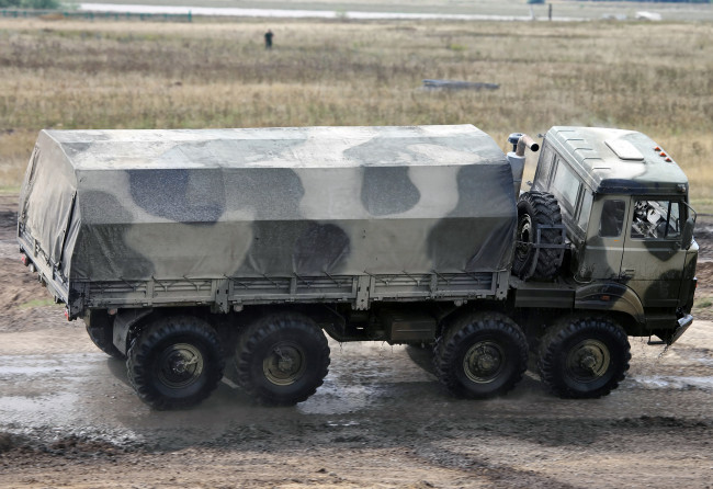 Обои картинки фото техника, военная техника, урал, 532301, 2007г