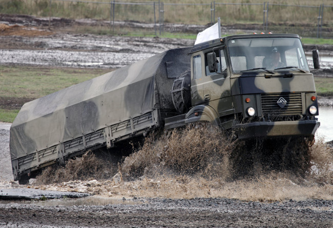 Обои картинки фото техника, военная техника, урал, 532301, 2007г