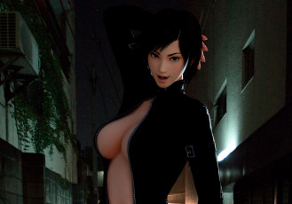 Картинка 3д+графика люди+ people фон девушка взгляд