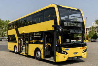 Картинка автомобили автобусы 2015г dlf-114 citea vdl