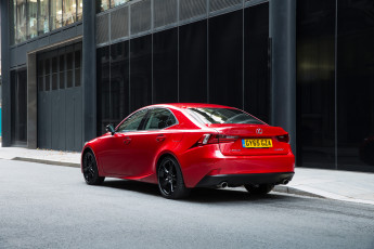 Картинка автомобили lexus красный 2015г xe30 is 200t uk-spec