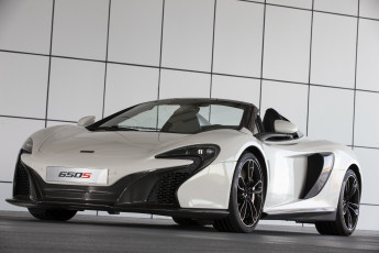 Картинка автомобили mclaren spyder 650s 2015г al sahara 79 mso