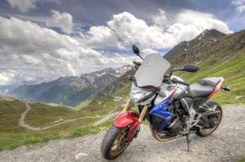 Картинка мотоциклы honda байк