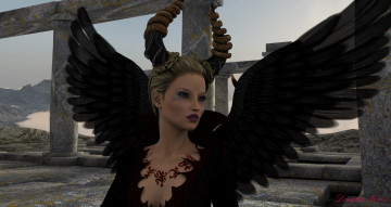 Картинка 3д+графика существа+ creatures фон взгляд кастаника