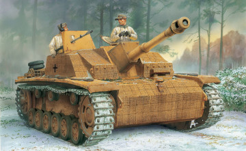 Картинка рисованное армия танк