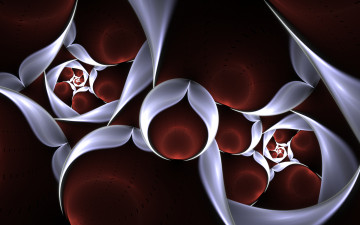 Картинка 3д+графика фракталы+ fractal цвета фон узор