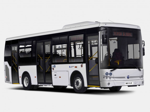 Обои картинки фото автомобили, автобусы, temsa, md9, le