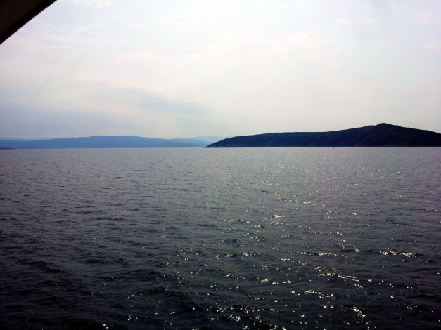 Обои картинки фото природа, моря, океаны, вода, горы