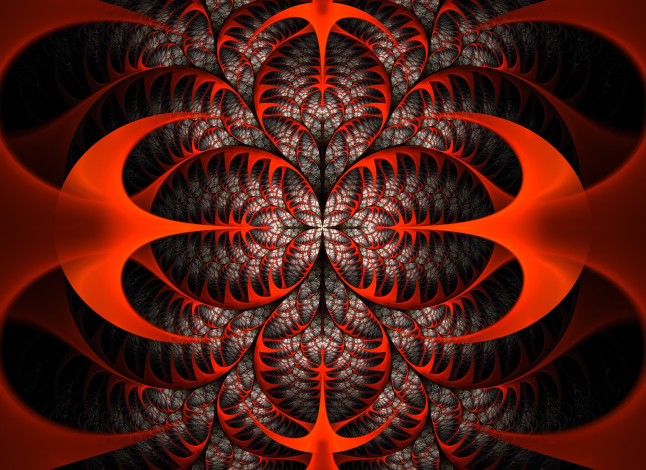 Обои картинки фото 3д графика, фракталы , fractal, цвета, фон, узор