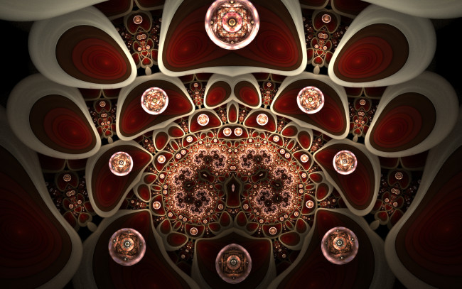 Обои картинки фото 3д графика, фракталы , fractal, цвета, фон, узор