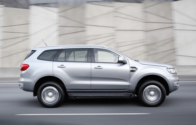 Обои картинки фото автомобили, ford, everest, au-spec, 2015г