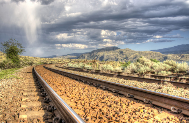 Обои картинки фото разное, транспортные средства и магистрали, дорога, рельсы, железная