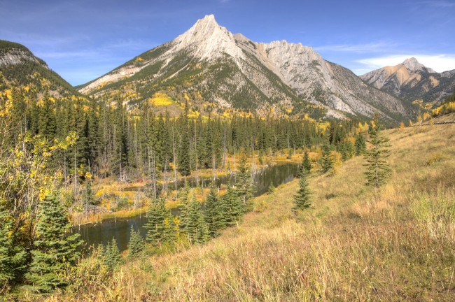 Обои картинки фото природа, реки, озера, лес, река, горы