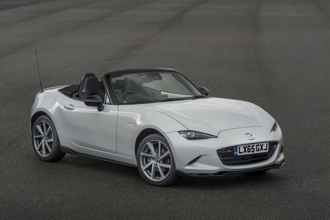 Обои картинки фото автомобили, mazda, mx-5, nd, sport, recaro, 2015г