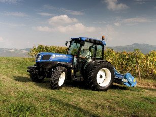 Картинка техника тракторы new holland