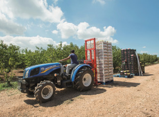 Картинка техника тракторы new holland