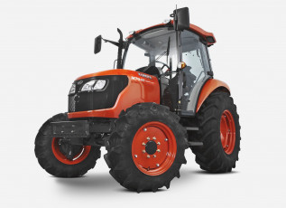 Картинка техника тракторы kubota