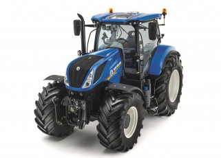 Картинка техника тракторы new holland