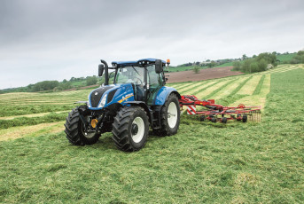Картинка техника тракторы new holland