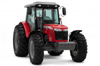 Картинка техника тракторы massey ferguson