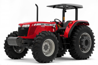 Картинка техника тракторы massey ferguson