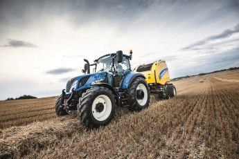 Картинка техника тракторы new holland