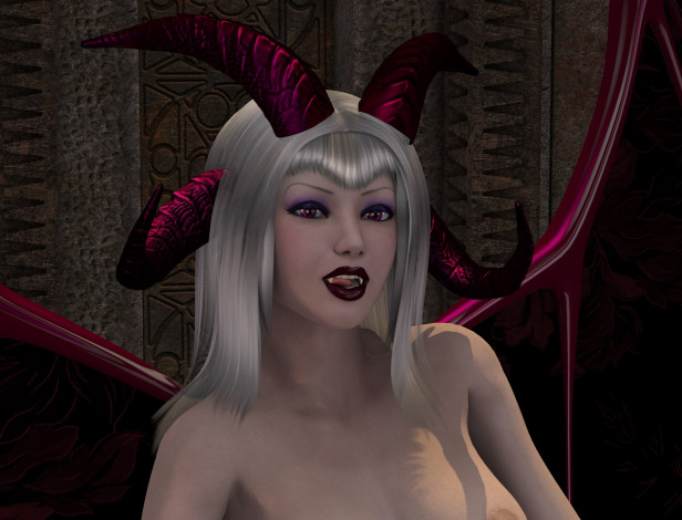 Обои картинки фото 3д графика, существа , creatures, фон, взгляд, кастаника