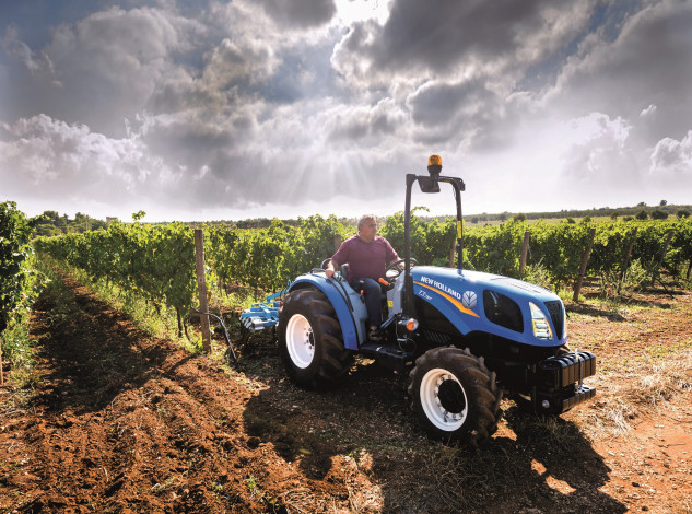 Обои картинки фото техника, тракторы, new, holland