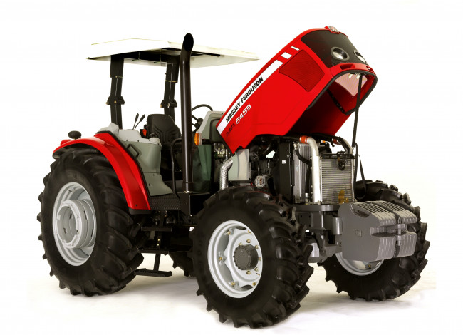 Обои картинки фото техника, тракторы, massey, ferguson
