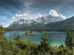 Картинка природа реки озера простор